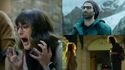 Metro In Dino first look: Sara Ali Khan, Aditya Roy Kapur and Ali Fazal in stills from the film. Metro In Dino first look: Sara Ali Khan, Aditya Roy Kapur and Ali Fazal in stills from the film.