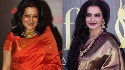 Moushumi Chatterjee opened up about her rivalry with Rekha. Moushumi Chatterjee opened up about her rivalry with Rekha.