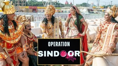 Ramlilas, themed on Operation Sindoor, are being planned this year between September 22 and October 3. Here's a glimpse of some popular actors who performed in Luv Kush Ramlila last year. (Photos: Raajessh Kashyap/HT and AFP) Ramlilas, themed on Operation Sindoor, are being planned this year between September 22 and October 3. Here's a glimpse of some popular actors who performed in Luv Kush Ramlila last year. (Photos: Raajessh Kashyap/HT and AFP)