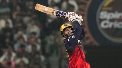 RCB stand-in captain Jitesh Sharma said “Sometimes it's good to lose” (PTI) RCB stand-in captain Jitesh Sharma said “Sometimes it's good to lose” (PTI)