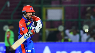 Sameer Rizvi was the man of the moment and the man of the match, hitting six sixes enroute to scoring 58*(25). This was his maiden IPL half-century, and Rizvi has announced himself as a true option for DC's middle order heading into the 2026 season. (PTI) Sameer Rizvi was the man of the moment and the man of the match, hitting six sixes enroute to scoring 58*(25). This was his maiden IPL half-century, and Rizvi has announced himself as a true option for DC's middle order heading into the 2026 season. (PTI)