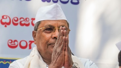 Karnataka Chief Minister Siddaramaiah. (PTI) Karnataka Chief Minister Siddaramaiah. (PTI)