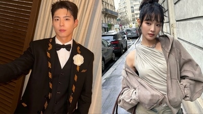 Park Bo-gum spoke about I-DLE's Minnie. (Instagram/Park Bo-gum and Minnie) Park Bo-gum spoke about I-DLE's Minnie. (Instagram/Park Bo-gum and Minnie)