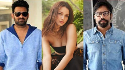 Triptii Dimri to star opposite Prabhas in Sandeep Reddy Vanga's Spirit. Triptii Dimri to star opposite Prabhas in Sandeep Reddy Vanga's Spirit.