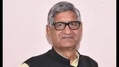 Rajya Sabha MP Ram Chander Jangra (Sourced)