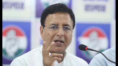 Randeep Singh Surjewala (HT Photo) Randeep Singh Surjewala (HT Photo)