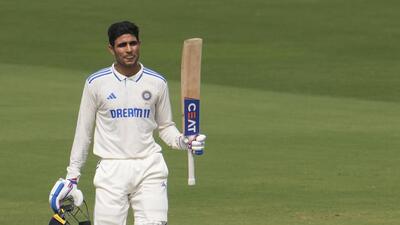 Shubman Gill (AP) Shubman Gill (AP)