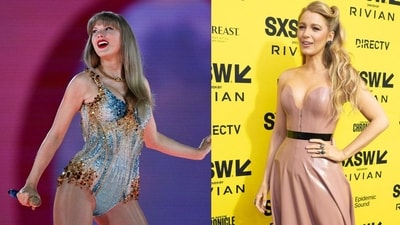 The person who exposed Blake Lively’s alleged threats to Taylor Swift has come to light. (Photo by SUZANNE CORDEIRO / AFP, REUTERS/Jennifer Gauthier NO COMMERCIAL OR BOOK SALES/File Photo) The person who exposed Blake Lively’s alleged threats to Taylor Swift has come to light. (Photo by SUZANNE CORDEIRO / AFP, REUTERS/Jennifer Gauthier NO COMMERCIAL OR BOOK SALES/File Photo)