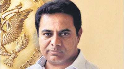 The BRS working president evaded answers to questions on the issues raised by Kavitha in her letter, including the party’s soft stand towards the BJP, lack of reference to the OBCs in KCR’s speech and inaccessibility of the party leadership to the leaders and cadre (File photo)