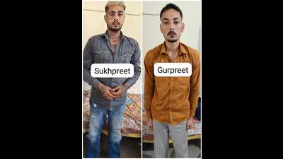 The accused Sukhpreet Singh (24) and his maternal uncle’s son Gurpreet Singh (23). (SOURCED) The accused Sukhpreet Singh (24) and his maternal uncle’s son Gurpreet Singh (23). (SOURCED)