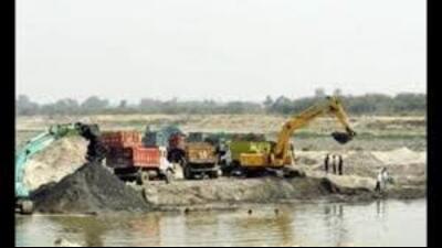 The officials said that the boundary pillars are absent, which made it impossible to ascertain whether the mining operations are confined to an allocated area or not. (HT File)