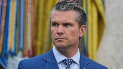 Defense Secretary Pete Hegseth, bedeviled by leaks, orders new restrictions on press at Pentagon (AP) Defense Secretary Pete Hegseth, bedeviled by leaks, orders new restrictions on press at Pentagon (AP)