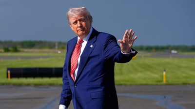 Trump's recently proposed clause, known as the “Excise tax on remittance transfers,” levies a 5% excise duty on remittance transfers. (AP) Trump's recently proposed clause, known as the “Excise tax on remittance transfers,” levies a 5% excise duty on remittance transfers. (AP)