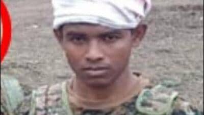 ULFA-I commander Rupam Asom. (Assam Police) ULFA-I commander Rupam Asom. (Assam Police)