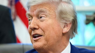 Trump has threatened to apply a 50 percent levy on the EU and a 25 percent duty on Apple products. (AFP) Trump has threatened to apply a 50 percent levy on the EU and a 25 percent duty on Apple products. (AFP)