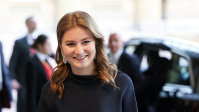 Belgian princess and future Queen, Elisabeth, is pursuing her Master's degree at Harvard University. (REUTERS)
