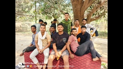 Village youth get up at 5 every morning like soldiers and aspire to serve their country as many from their village have been doing (Sourced picture) Village youth get up at 5 every morning like soldiers and aspire to serve their country as many from their village have been doing (Sourced picture)