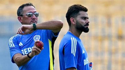 Ajit Agarkar confirmed Virat Kohli reached out to the board (AFP) Ajit Agarkar confirmed Virat Kohli reached out to the board (AFP)