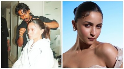 Amit Thakur revealed he lost his hair kit before Alia bhatt's Cannes debut. Amit Thakur revealed he lost his hair kit before Alia bhatt's Cannes debut.