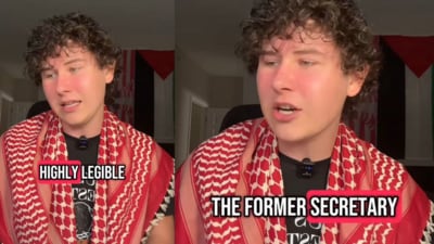 The video was taken down by the social media platform. (Instagram ) The video was taken down by the social media platform. (Instagram )