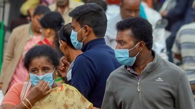 In an official advisory issued on Friday, the government noted a gradual increase in Covid cases over the past 20 days, (PTI) In an official advisory issued on Friday, the government noted a gradual increase in Covid cases over the past 20 days, (PTI)