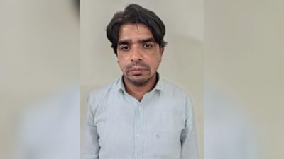 Harun’s family claimed he is innocent and was arrested by UP ATS without explanation. (UP ATS) Harun’s family claimed he is innocent and was arrested by UP ATS without explanation. (UP ATS)