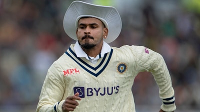 Do you think the BCCI was unfair on Shreyas Iyer? (AFP)