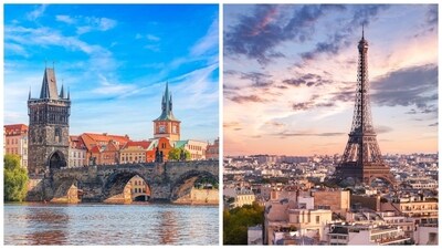 If you had to pick between Prague and Paris, here are a few important things to consider. (Shutterstock) If you had to pick between Prague and Paris, here are a few important things to consider. (Shutterstock)