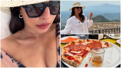 Inside Priyanka Chopra's Taormina holiday. Inside Priyanka Chopra's Taormina holiday.