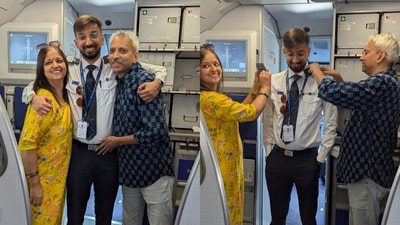 On LinkedIn, a Bengaluru father shared a heartwarming post about his son. (LinkedIn/Anil Kant Choudhary) On LinkedIn, a Bengaluru father shared a heartwarming post about his son. (LinkedIn/Anil Kant Choudhary)