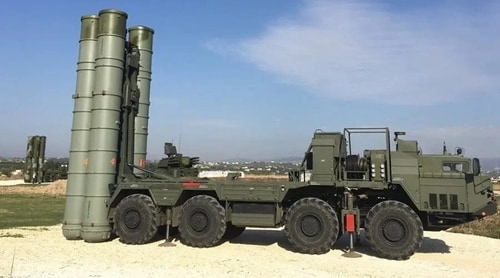 India’s S-400 air defence system