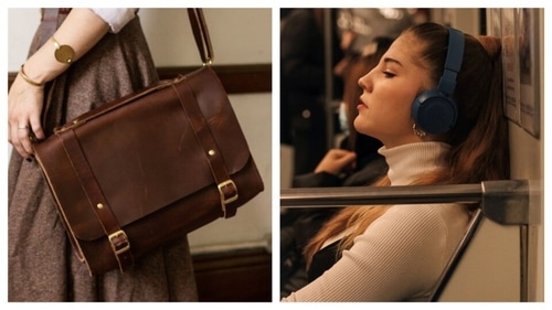 Accessories are moody yet functional, from old-school satchels to headphones, commuter core is all about integrating utility with understated styles. (PC: Pinterest) Accessories are moody yet functional, from old-school satchels to headphones, commuter core is all about integrating utility with understated styles. (PC: Pinterest)