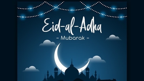 The tenth day of Dhul Hijjah is known as Eid al-Adha, also referred to as Bakrid or the Festival of Sacrifice. (Freepik)