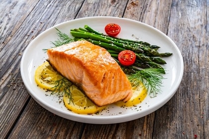 Fish dishes are rich in Omega-3 Fatty Acids. (Shutterstock)