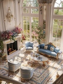 Florals are the feel-good home decor your summer desperately needs. (Image by Nel Floral) Florals are the feel-good home decor your summer desperately needs. (Image by Nel Floral)