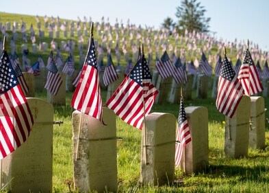 Memorial Day, originating from the Civil War, pays tribute to fallen soldiers. (Photo by Justin Casey on Unsplash) Memorial Day, originating from the Civil War, pays tribute to fallen soldiers. (Photo by Justin Casey on Unsplash)