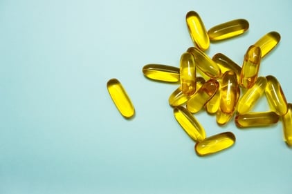 Fish oil: Consuming omega supplements along with antioxidants helps improve hair density and reduces hair loss. It also helps boost immunity and promote overall health. (Unsplash) Fish oil: Consuming omega supplements along with antioxidants helps improve hair density and reduces hair loss. It also helps boost immunity and promote overall health. (Unsplash)
