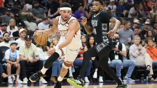 Devin Booker led the All-NBA snub team 2025 (Getty Images via AFP)