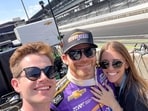 Amymarie Gaertner and Connor Daly have been together for several years Amymarie Gaertner and Connor Daly have been together for several years