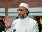 AIMIM chief Asaduddin Owaisi is part of the delegation led by Bharatiya Janata Party MP Baijayant Jay Panda. AIMIM chief Asaduddin Owaisi is part of the delegation led by Bharatiya Janata Party MP Baijayant Jay Panda.