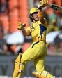 Chennai Super Kings' Dewald Brevis top-scored with a 23-ball 57 in the 83-run win over Gujarat Titans in the IPL game played in Ahmedabad on Sunday. (AFP) Chennai Super Kings' Dewald Brevis top-scored with a 23-ball 57 in the 83-run win over Gujarat Titans in the IPL game played in Ahmedabad on Sunday. (AFP)