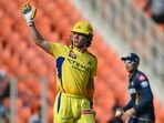 Dewald Brevis smashed 19-ball half-century against Gujarat Titans. Dewald Brevis smashed 19-ball half-century against Gujarat Titans.