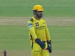 MS Dhoni got agitated while setting field as his players didn't follow his instructions. MS Dhoni got agitated while setting field as his players didn't follow his instructions.