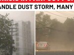 Pakistan Govt unable to handle dust storm, many dead Pakistan Govt unable to handle dust storm, many dead