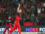 IPL 2025: Josh Hazlewood links up with the RCB squad in Lucknow IPL 2025: Josh Hazlewood links up with the RCB squad in Lucknow