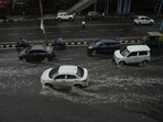 Heavy rains overnight have led to waterlogging in Delhi Heavy rains overnight have led to waterlogging in Delhi