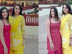 RJ Mahvash shared stunning pictures with Preity Zinta.