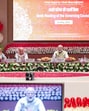 Prime Minister Narendra Modi addresses the 10th Governing Council meeting of Niti Aayog, in New Delhi. (PTI)