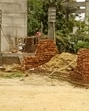Residents have claimed that the structure in Kiran Vihar Colony is being constructed illegally as the portion is meant for a community centre. (HT Photo) Residents have claimed that the structure in Kiran Vihar Colony is being constructed illegally as the portion is meant for a community centre. (HT Photo)