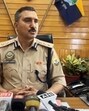 Shimla superintendent of police (SP) Sanjeev Gandhi during a press conference at his office in Shimla on Saturday. (HT Photo) Shimla superintendent of police (SP) Sanjeev Gandhi during a press conference at his office in Shimla on Saturday. (HT Photo)